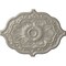 Ekena Millwork Pesaro Ceiling Medallion, Hand-Painted Pearl White, 36"W x 26"H x 1 1/2"P CM36X26PEPWS - alternate 1